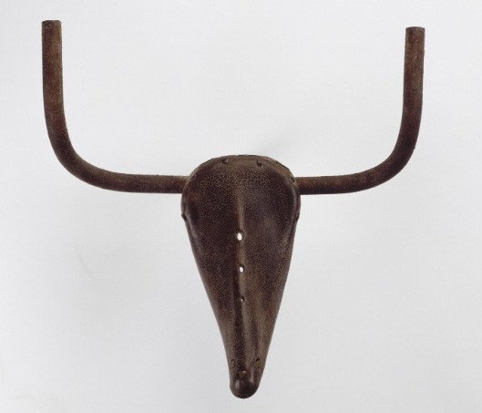 Pablo Picasso. Bull`s Head, 1942.