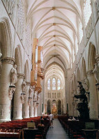 Interior de la catedral de San...