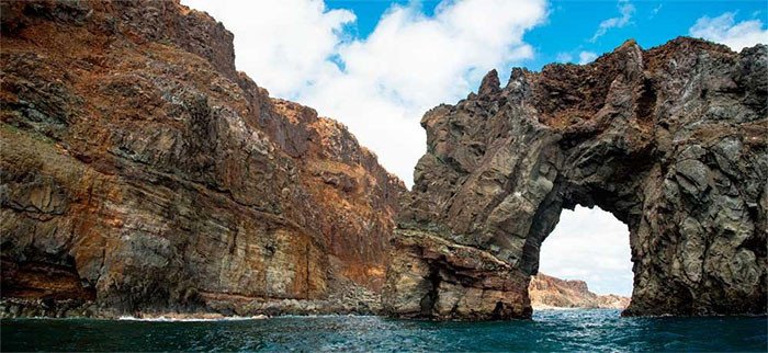 Archipielago de Revillagigedo. Cabo Pearce, isla de Socorro. © Jose Antonio Soriano/GECI/UNESCO