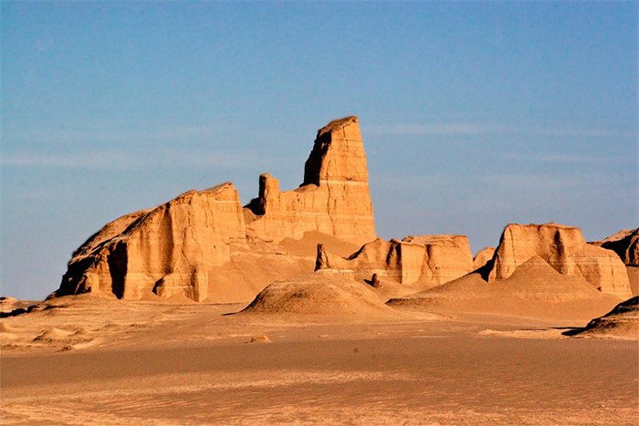 Desierto de Lut, Yardang (Kalut). Alireza Amrikazemi. UNESCO.