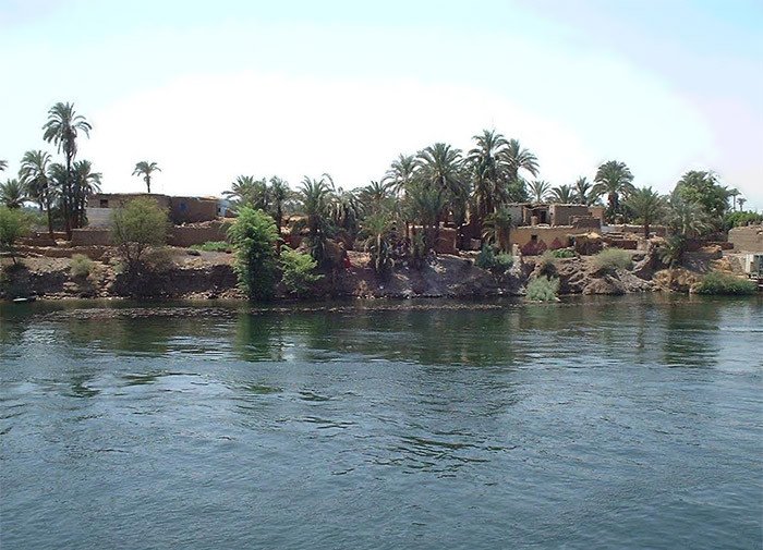 Egipto. El turismo Internacional ha dejado de abarrotar las embarcaciones turísticas por el Nilo. Imagen de Guiarte.com
