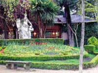Parque de Taconera. Fotografía...