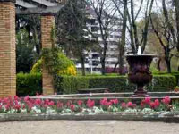Parque de Taconera. Fotografía...