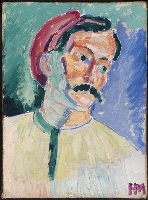 Henri Matisse. André Derain. 1905. Tate Londres.