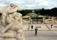 Parque de Vigeland. Oslo. Foto...