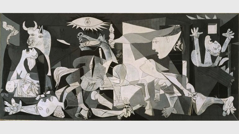 Pablo Picasso. Guernica, 1937.