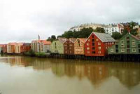 Trondheim. Noruega. Fotografía...