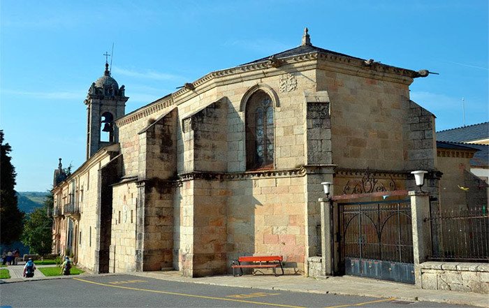Convento de la Magdalena, en Sarria, Lugo. Fotografía de Jose Holguera para Guiarte.com