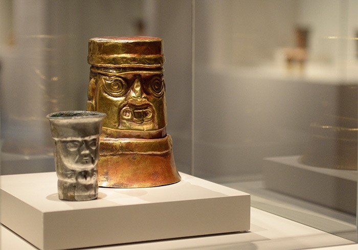 El arte mochica del antiguo Perú. Oro, mitos y rituales. Caixaforum Zaragoza