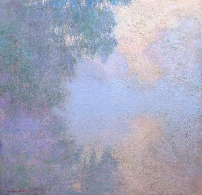 Claude Monet. Matinée sur la Seine, 1897.