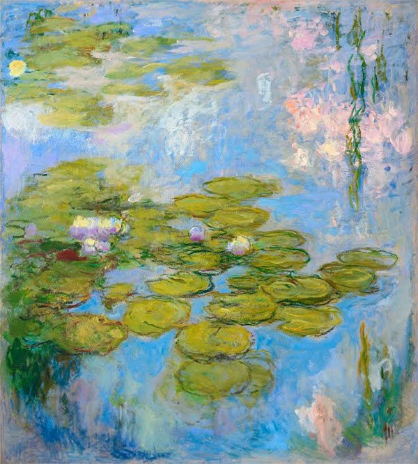 Claude Monet. Nymphéas, 19161919.