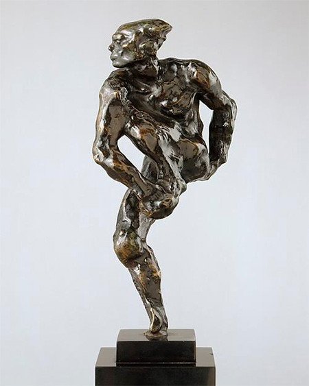 Auguste Rodin. Nijinsky, 1912. Bronce. Gift of B. Gerald Cantor. MET Museum