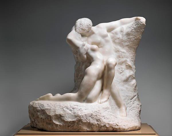 Auguste Rodin Eterna Primavera. Mármol, modelado en 1881, ejecutado en 1907.   Bequest of Isaac D. Fletcher, 1917. MET Museum