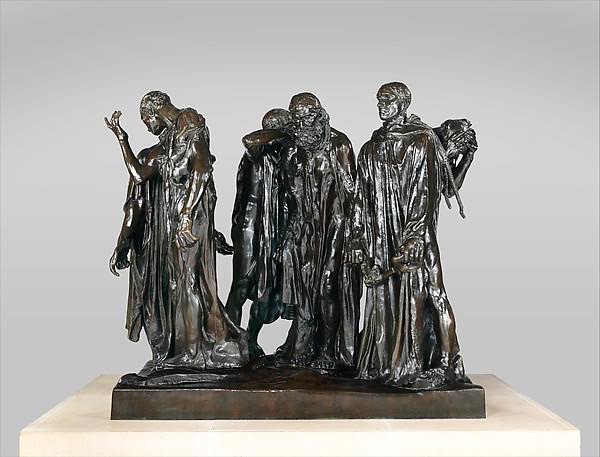 Auguste Rodin. Bronce. MET Museum. Gift of Iris and B. Gerald Cantor. MET Museum