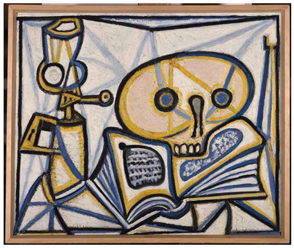 Pablo Picasso. Vanitas, 1946.