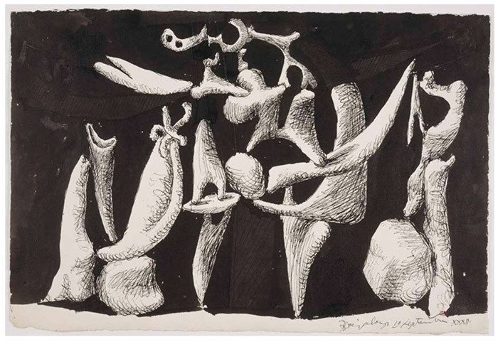 Pablo Picasso. La Crucifixion, 1932.