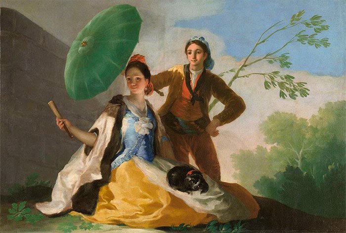El Parasol, 1777. © Madrid, Museo Nacional del Prado