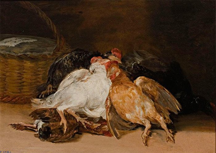 Aves muertas, 1810-12 © Madrid, Museo Nacional del Prado