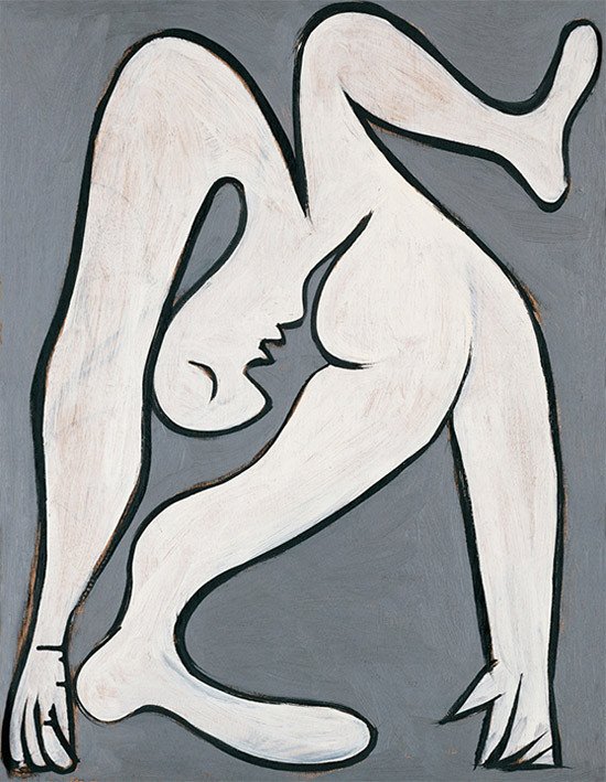 Acróbata. Pablo Picasso. 1930.
