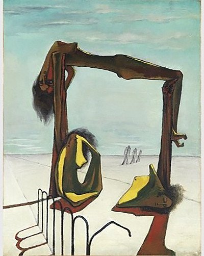 Ramses Younane, Sin título, 1939. Óleo sobre lienzo