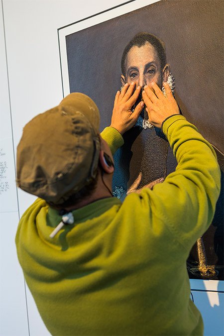 Imagen de la exposición Hoy toca el Prado. Foto © Museo Nacional del Prado.