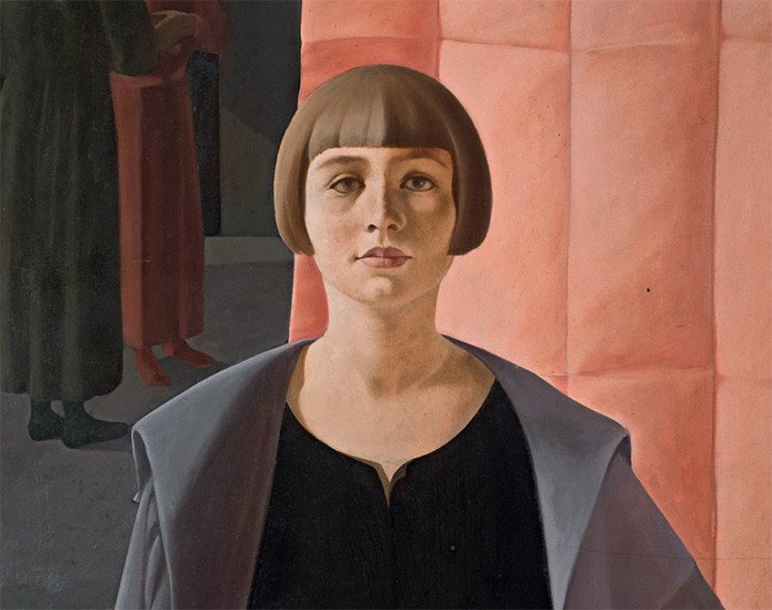 Felice Casorati. Ritratto di Renato Gualino (detalle). 1923-1924.