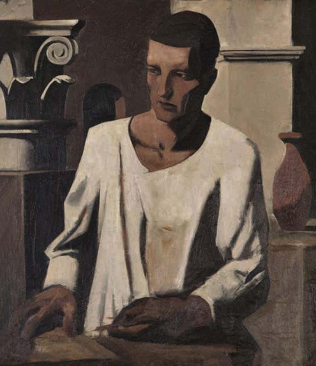 Mario Sironi. Larchitetto. 1922?1923.