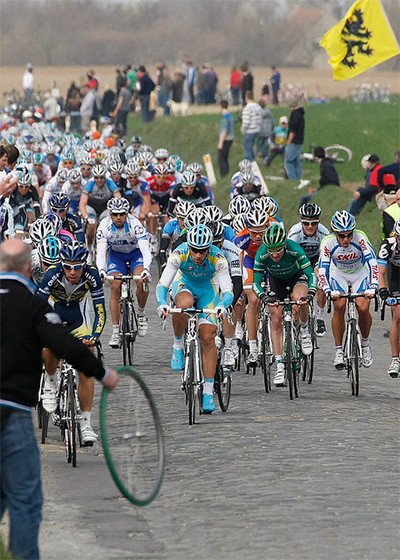 Tour of Flanders. Patrick Verhoest