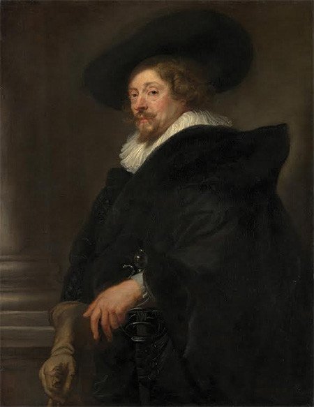 Pedro Pablo Rubens. Autorretrato 1638. KHM-Museumsverband