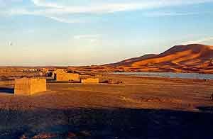 Atras dejamos a Merzuga, las dunas y el lago. Fotografía de guiarte.com