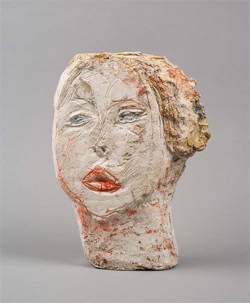Alberto Giacometti. Head of Woman [Flora Mayo]. 1926. Collection Fondation Alberto et Annette Giacometti, Paris © Alberto Giacometti Estate, ACS/DACS, 2017