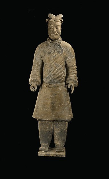 Unarmored General. Qin dynasty (221206 B.C.).
