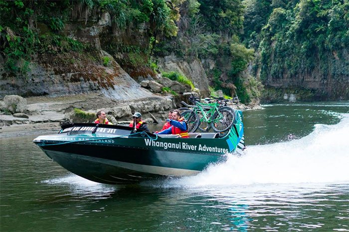 El rio Whanganui es uno de los enclaves de gran interés cultural y turístico de Nueva Zelanda. Imagen de Tourism New Zealand