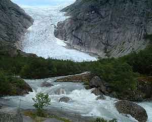 Glaciar noruego. Miguel Moreno. guiarte.com