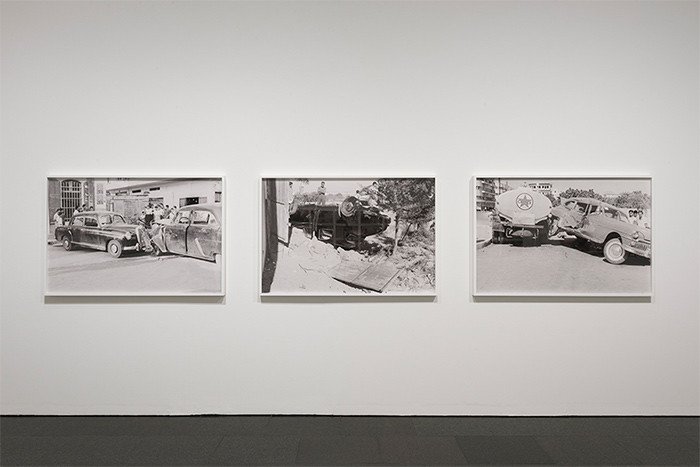 Vistas de la exposición Akram Zaatari. Contra la fotografía, 2017. Foto: Roberto Ruiz