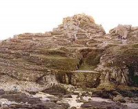 El magnífico castro de Baroña....