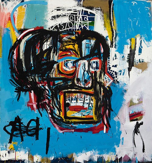 Untitled. Jean-Michel Basquiat. 1982.