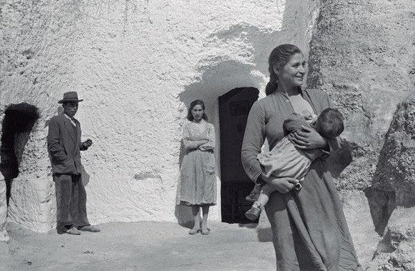 Imagen Carlos Saura. España años 50.