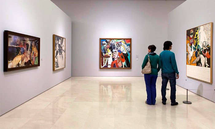 Movimiento y multiplicidad en la obra de R. B. Kitaj. Museo Picasso Málaga.