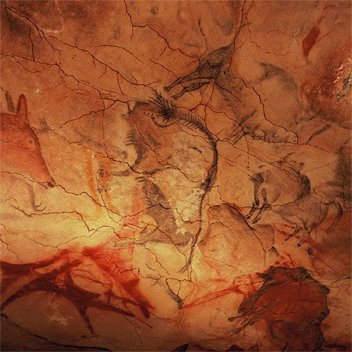 Cueva de Altamira. Arte rupestre paleolítico en el norte de España. UNESCO.