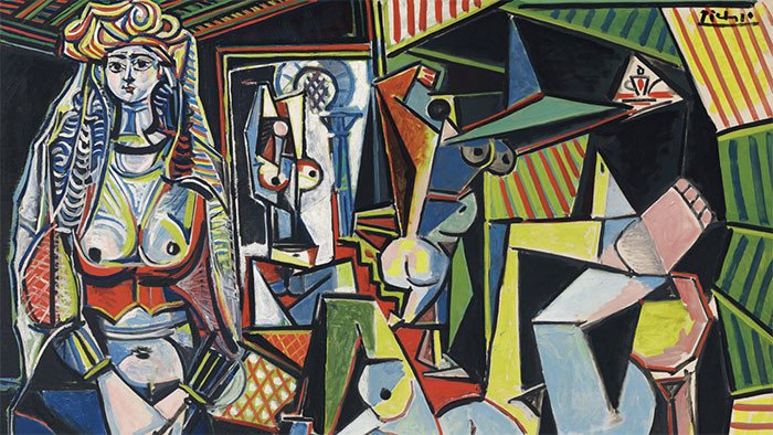 Las mujeres de Argel, de Picasso, superó en una subasta en Christie´s los 160 millones de euros.