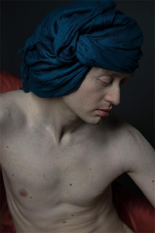 Danielle Van Zadelhoff. Blue turban, 2015. Imagen del CAC Málaga