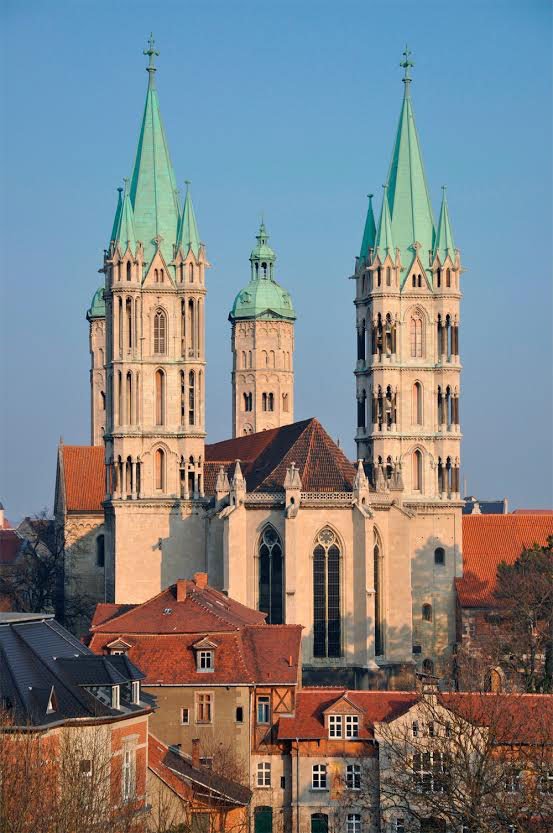 Catedral de Naumburgo © Förderverein Welterbe an Saale und Unstrut/Guido Siebert/UNESCO