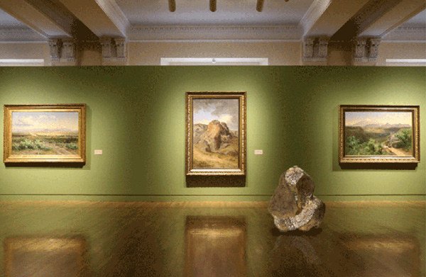 Por los siglos de los siglos. Exploración matérica con la colección del Museo Nacional de Arte.
