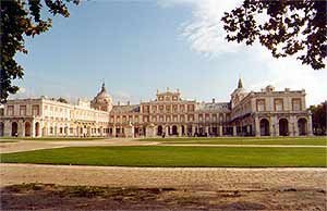 El Palacio Real de Aranjuez. guiarte.com. Copyright