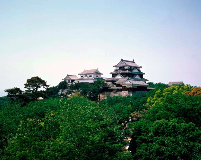 Castillo de Matsuyama, en la prefectura de Ehime/© JNTO