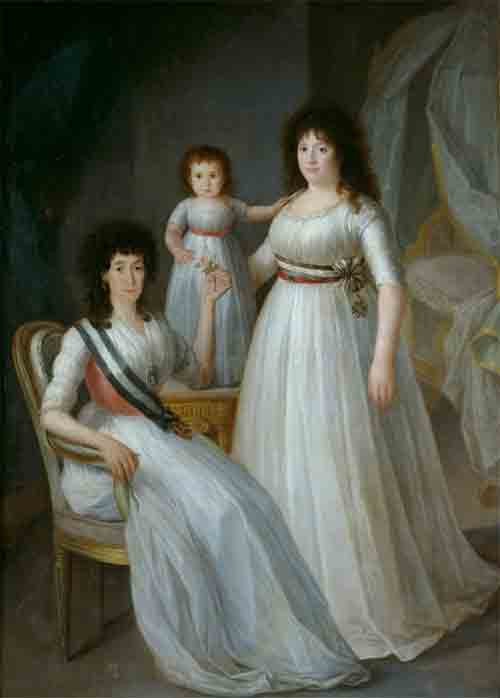 La duquesa de Osuna como Dama de la Orden de Damas Nobles de la Reina María Luisa. 1796 - 1797. Agustín Esteve y Marqués.