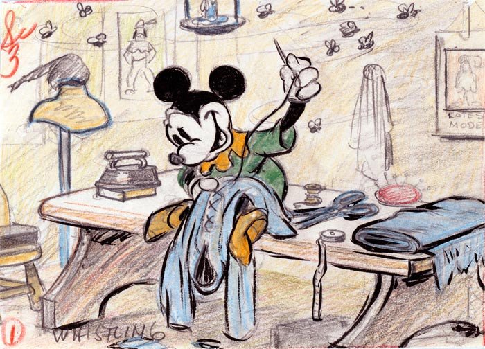 Brave Little Taylor (1938) The Walt Disney Archives (2017) © Disney Enterprises Inc