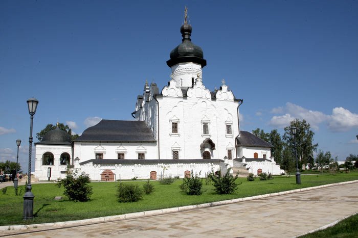Catedral de la Asunción de Sviajsk, Patrimonio Mundial de la UNESCO . © Regional Foundation of Revival of Historical and Cultural Monuments of Republic of Tatarstan / D. Karpov/UNESCO
