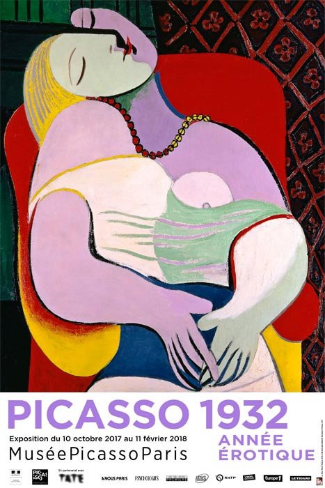 París (Museo Picasso)  y Londres (Tate Modern) muestran un año intenso en la vida y obra de de Picasso: 1932